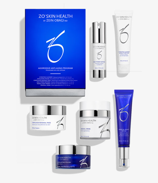 Face Medical - ZO Skin Health Aggressive Anti Aging Program