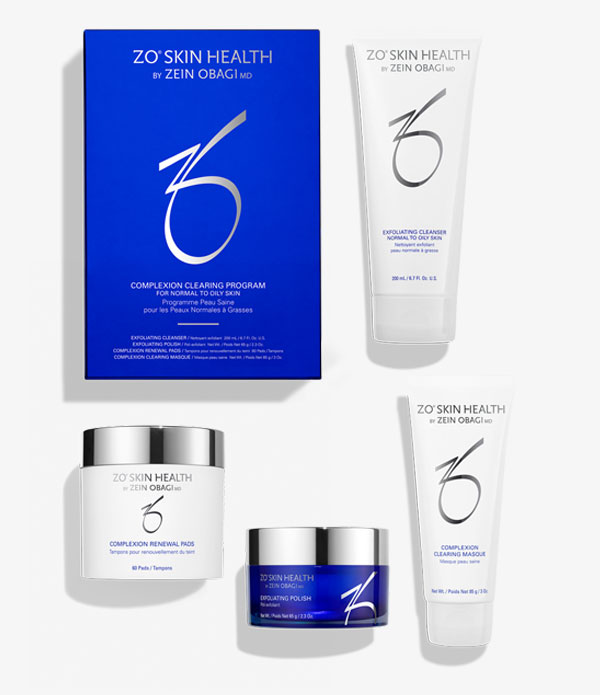 Face Medical - ZO Skin Health Complexion Clearing Program