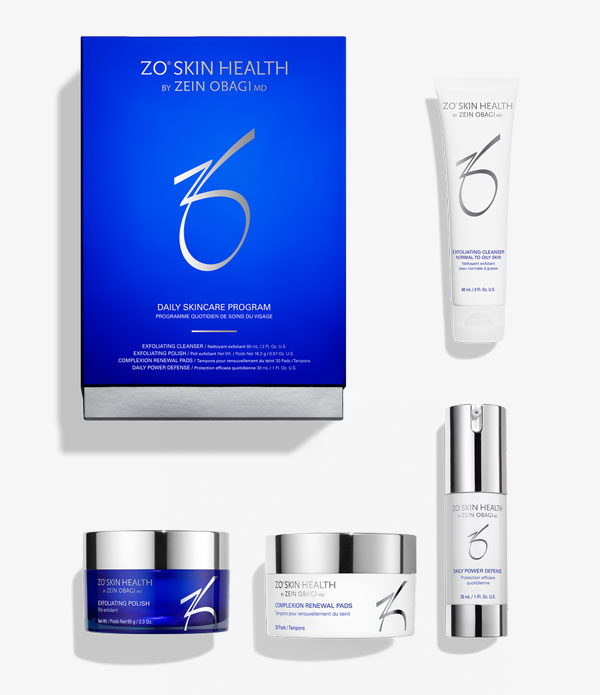 Face Medical - ZO Skin Health Daily Skincare Program