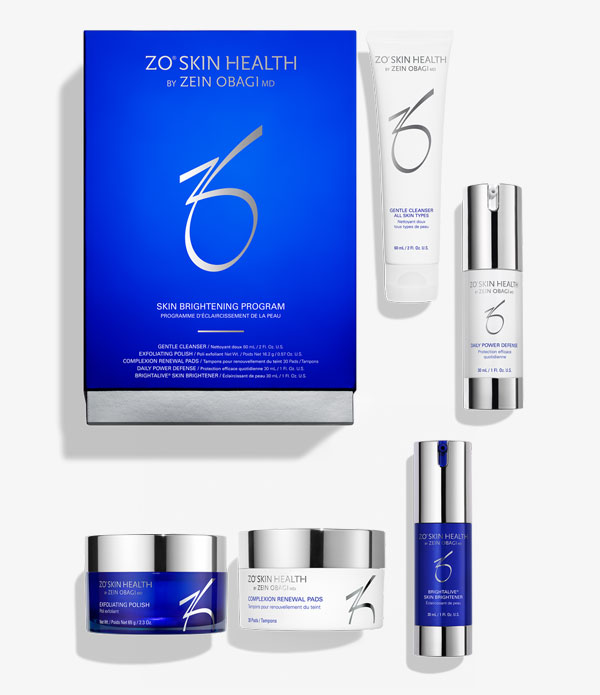 Face Medical - ZO Skin Health Skin Brightening Program