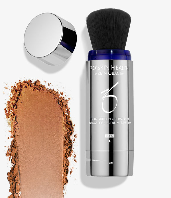 Face Medical - ZO Skin Health Sunscreen + Powder Broad Spectrum SPF 30 DEEP