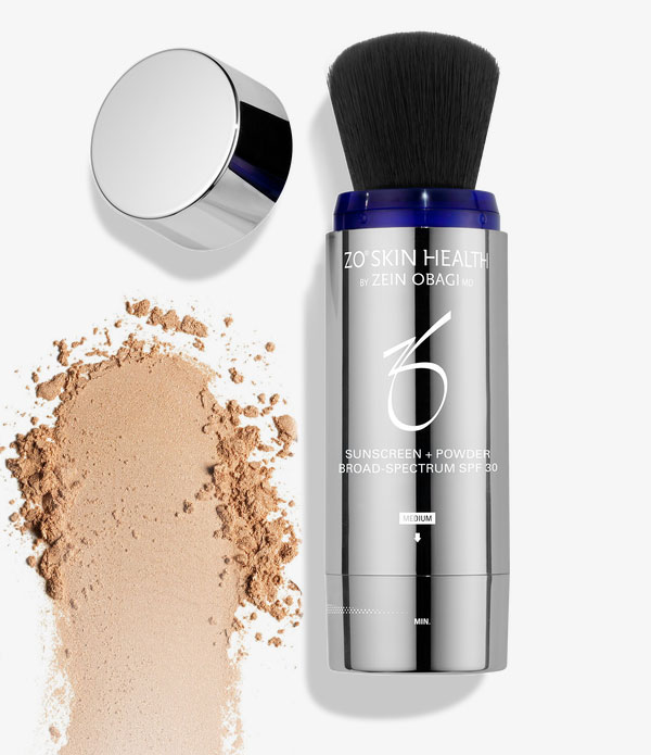 Face Medical - ZO Skin Health Sunscreen + Powder Broad Spectrum SPF 30 MEDIUM